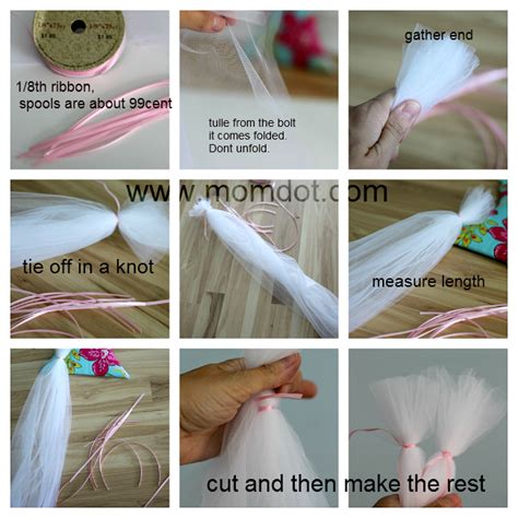 Free Tutu Hairbow Holder Tutorial