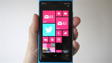 Nokia Lumia Review The Verge