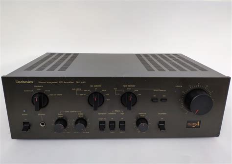 Amplificador Technics Su V4k Obi Vinilos
