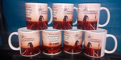 Caneca Curso Homem Ao M Ximo Gmartes