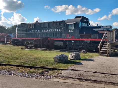 Austin Steam Train Association Museum - Go Wandering