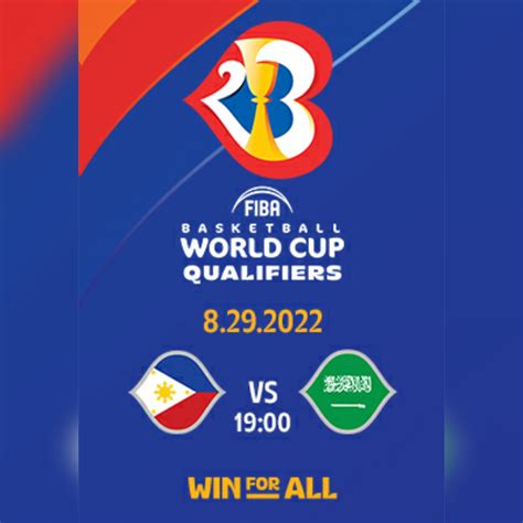 Gilas Pilipinas Vs Saudi Arabia Tickets Now Available