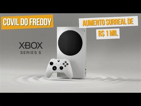 Minha opinião sobre o aumento surreal do Xbox Series S da Microsoft