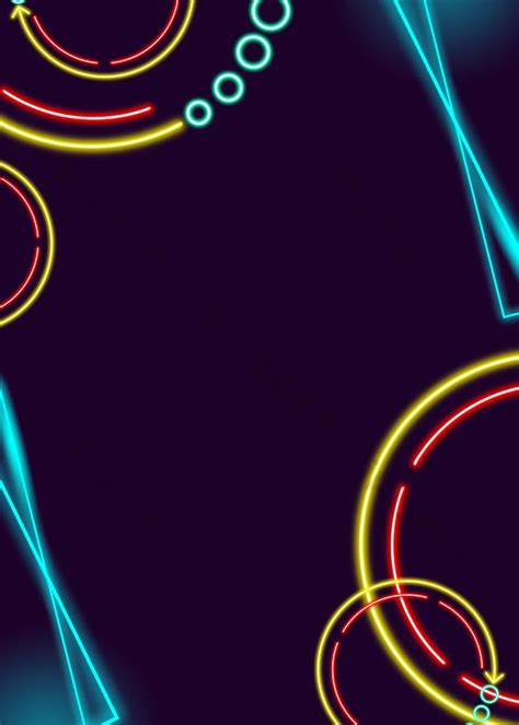 Cool Neon Backgrounds Lights Party Background Psd Free Download Pikbest