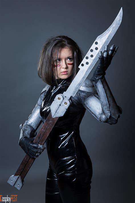 Battle Angel Alita Cosplay by BattleAngel-Alita on DeviantArt