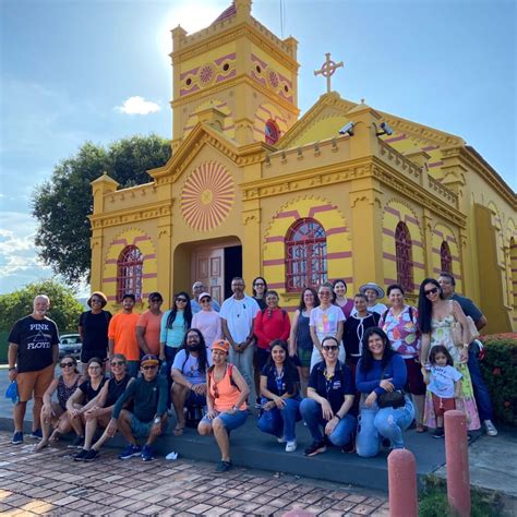 Foi Realizado O Passeio Boa Vista Sacra Um Encontro A Hist Ria