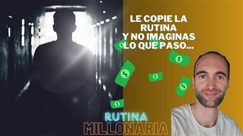 Le Copie La Rutina A Mi Mentor Millonario Y Tuve Un Cambio Bestial