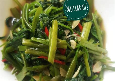 Resep Kangkung Belacan Oleh Mutiara Cookpad