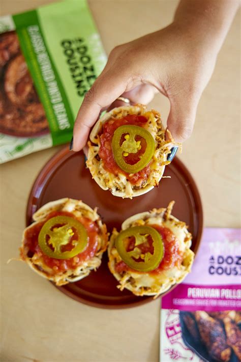 Mini Taco Cups A Dozen Cousins