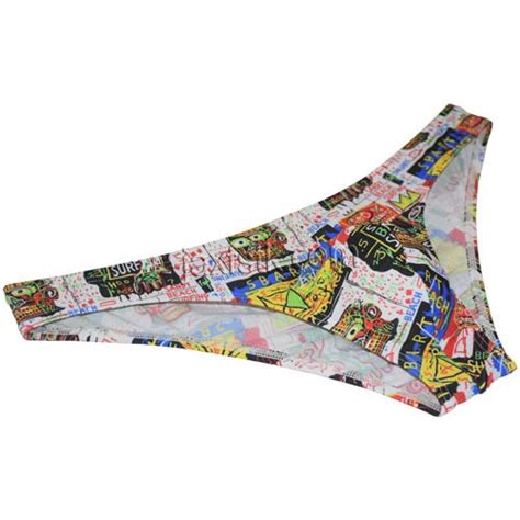 Sexy Men S Bikini Briefs Gay Sexy Underwear Bulge Pouch Micro Bikini Thong Briefs Pucker Posing