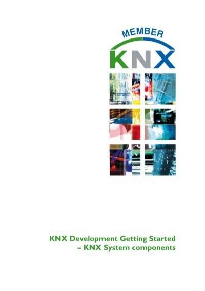 KNX Development Getting Started â KNX System components