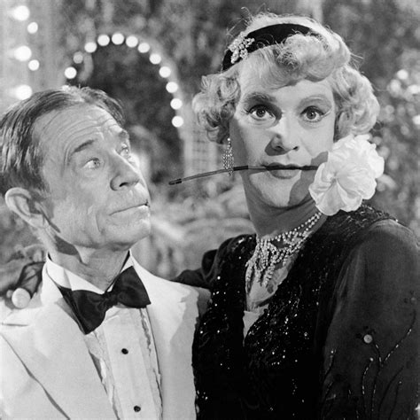 Turner Classic Movies Jack Lemmon And Joe E Brown In SOME LIKE IT HOT