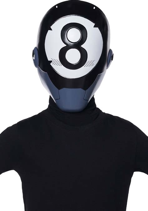 8 Ball Mask From Fortnite