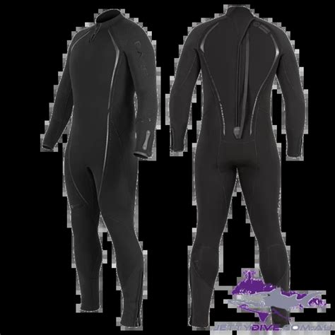 Bare Reactive Mens Wetsuit JettyDive