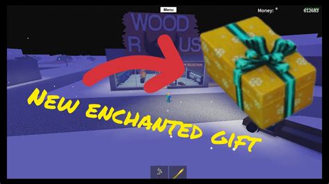 There Is A NEW ENCHANTED Gift In Lumber Tycoon 2 YouTube