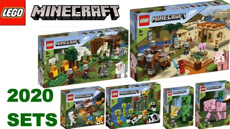 Minecraft Lego Sets Minecraft Lego Sets