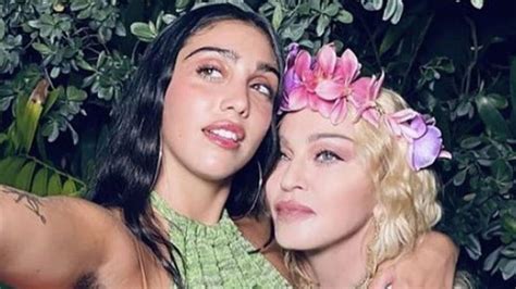 Madonna 63 And Daughter Lourdes Leon 25 Look Unreal In Barely There Outfits For Risqué New