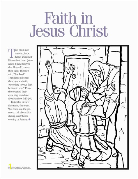 Jesus Christ Is Our Savior Coloring Page Divyajanan