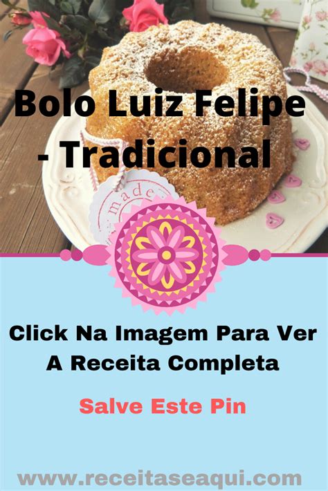 Pin Em Receitas De Bolos