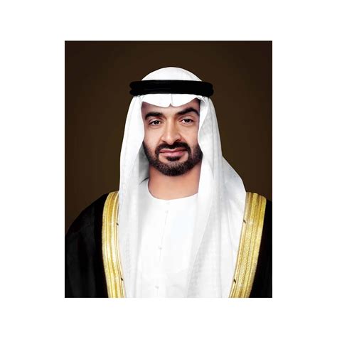 His Highness Sheikh Mohamed Bin Zayed Al Nahyan