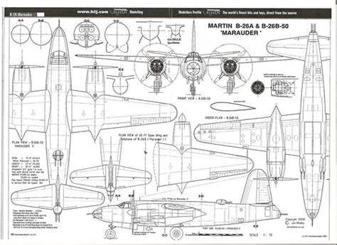 Martin B 26 Marauder Drawing Jylascurain Flickr