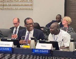 Ken Ofori Atta Meets Uk Counterpart Kwasi Kwarteng In Us Radio Gold