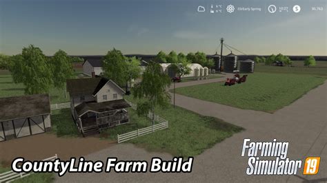 Building A Farm In County Line Timelapse Fs19 Youtube