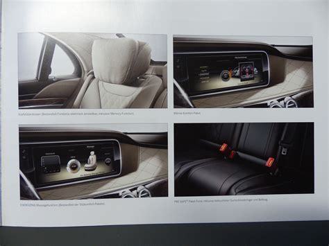 2014 Mercedes Benz S Class Brochure Leaked Emercedesbenz