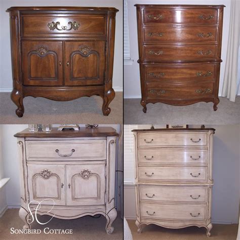 Chalk Paint Furniture Before And After Online Information