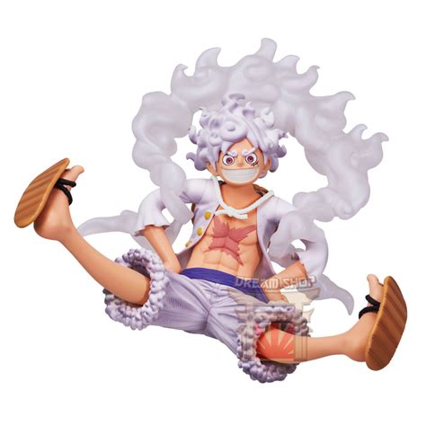 Monkey D Luffy Gear 5 One Piece New Four Emperors Masterlise Expiece