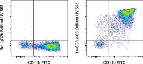 Ly 6gly 6c Monoclonal Antibody Rb6 8c5 Brilliant Ultra Violet™ 563