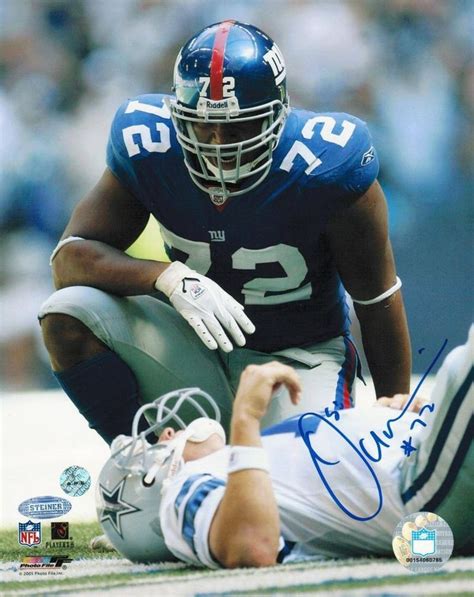 Osi Umenyiora | New york giants football, New york giants, New york giants logo