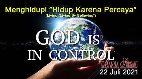 Renungan Manna Sorgawi Daily Christian Devotional Living Living