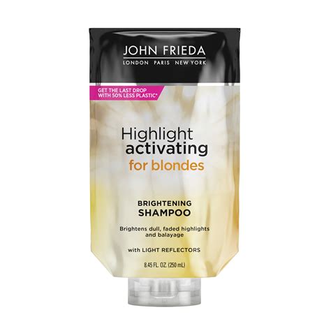 John Frieda Sheer Blonde Highlight Activating Shampoo To Brighten