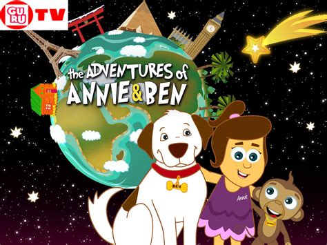 Adventures of Annie and Ben Cover (Guru TV ver.) by Dazzle4You on DeviantArt