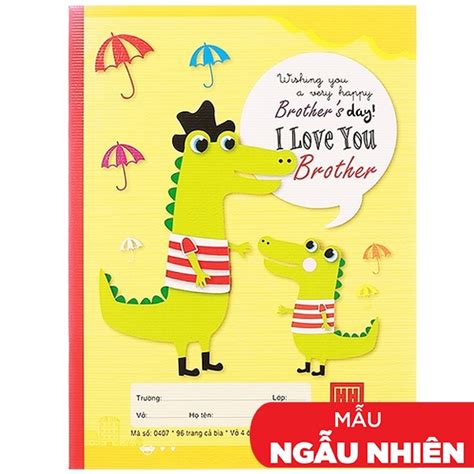 Combo 5 Vở Family 4 Ô Ly 96 Trang ĐL 70g/m2 - Hồng Hà 0407 (Mẫu Màu ...