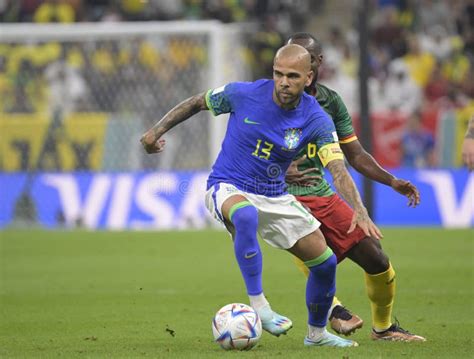 Player Soccer Daniel Alves Editorial Stock Photo Image Of Qualifiers