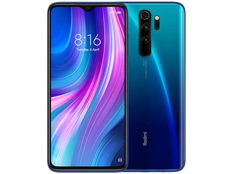 Xiaomi Redmi Note 8 Pro 128GB 6GB DualSim Kék Okostelefon | Laptopszalon.hu