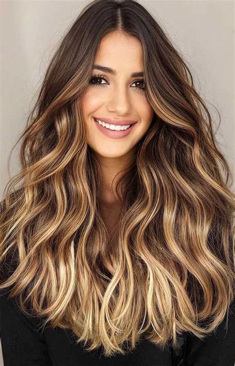 50 Trendy Hair Colors To Wear In Winter Lighted Brunette For