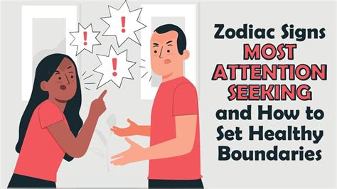 These 3 Zodiac Signs Are The Most Attention Seeking And How To Set