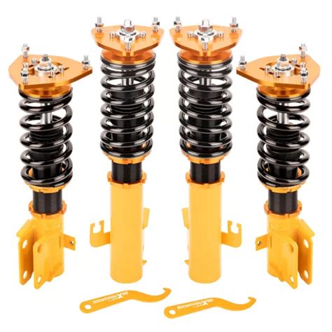 KIT DE SUSPENSION Amortisseur Combines Filetes For Subaru Impreza GC6