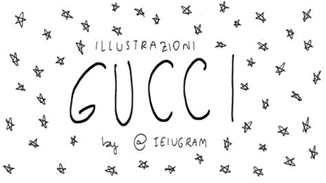 Illustrations For Gucci On Behance