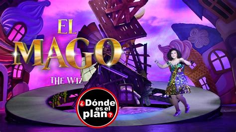 El Mago The Wiz Lucero Mijares Cuando Vuelva A Mi Hogar Youtube