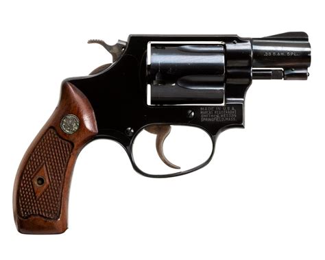 Smith And Wesson Chiefs Special Model 36 Sold Turnbull Restoration