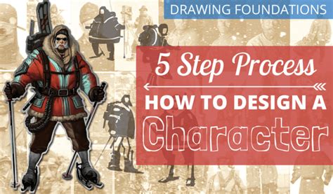 Character Design Tips For Better Concept Art