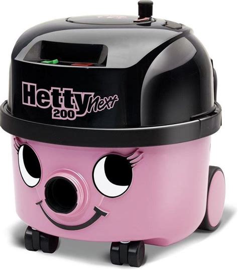 Numatic Hetty Next HVN208 11 Stofzuiger Met Zak Roze Bol