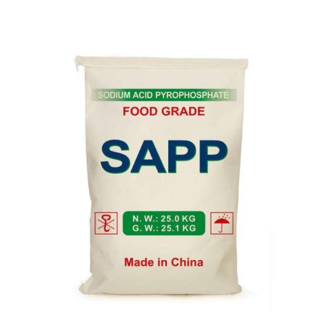 Food Additive Food Grade Baking Sodium Acid Pyrophosphate