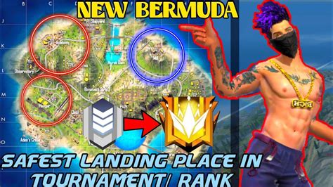 Top Safest Landing Place In New Bermuda For Tournament Rank Push