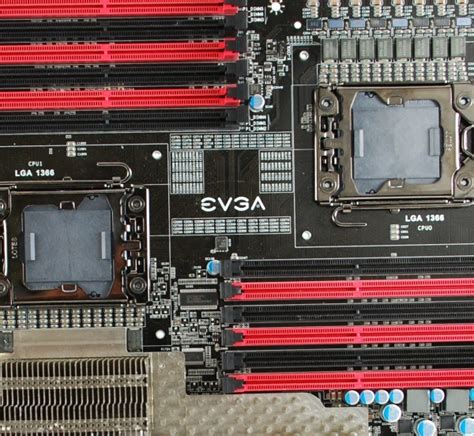 EVGA Prepares High-end Dual-LGA1366 Motherboard | TechPowerUp