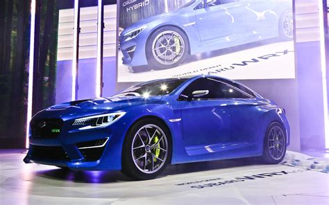 First Look: Subaru WRX Concept - Automobile Magazine